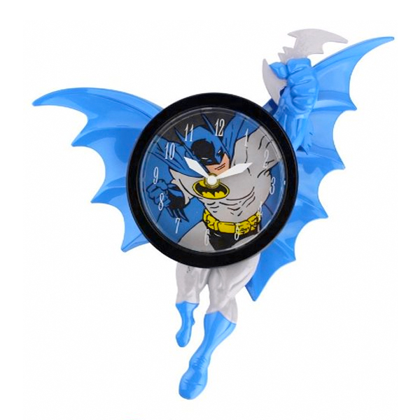 Reloj con movimientos “BATMAN 3D” – BATMAN 3D Motion Clock » Maicao Gift  Store